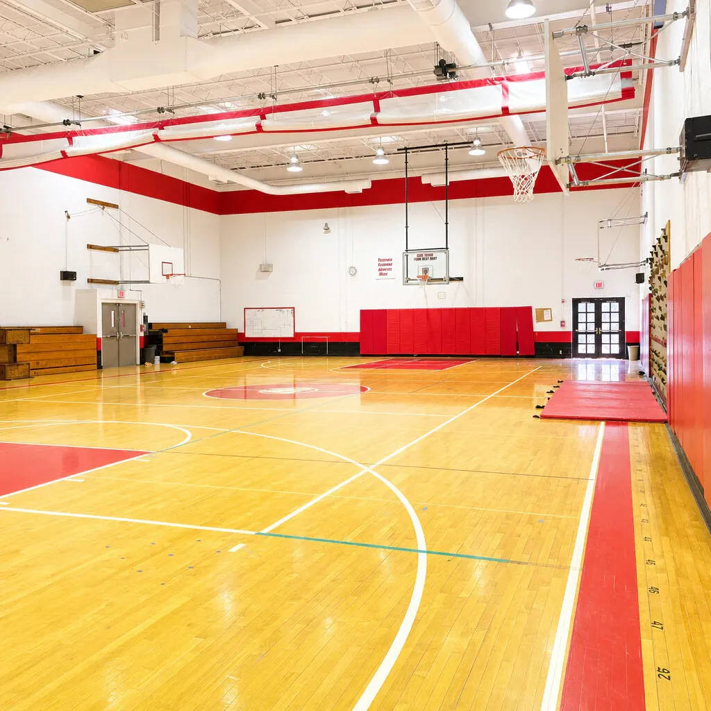 Private entry, Gym
