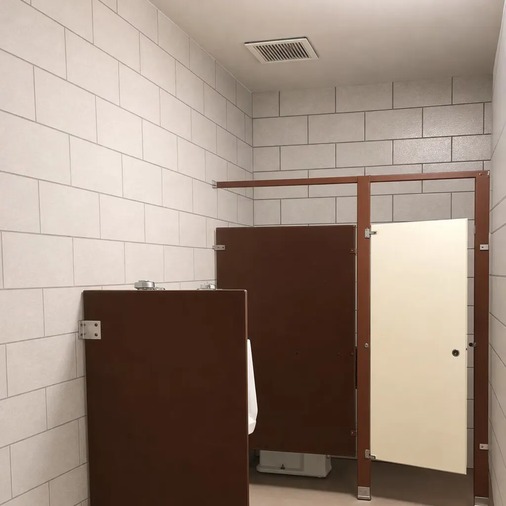 Unisex Restroom, Gym