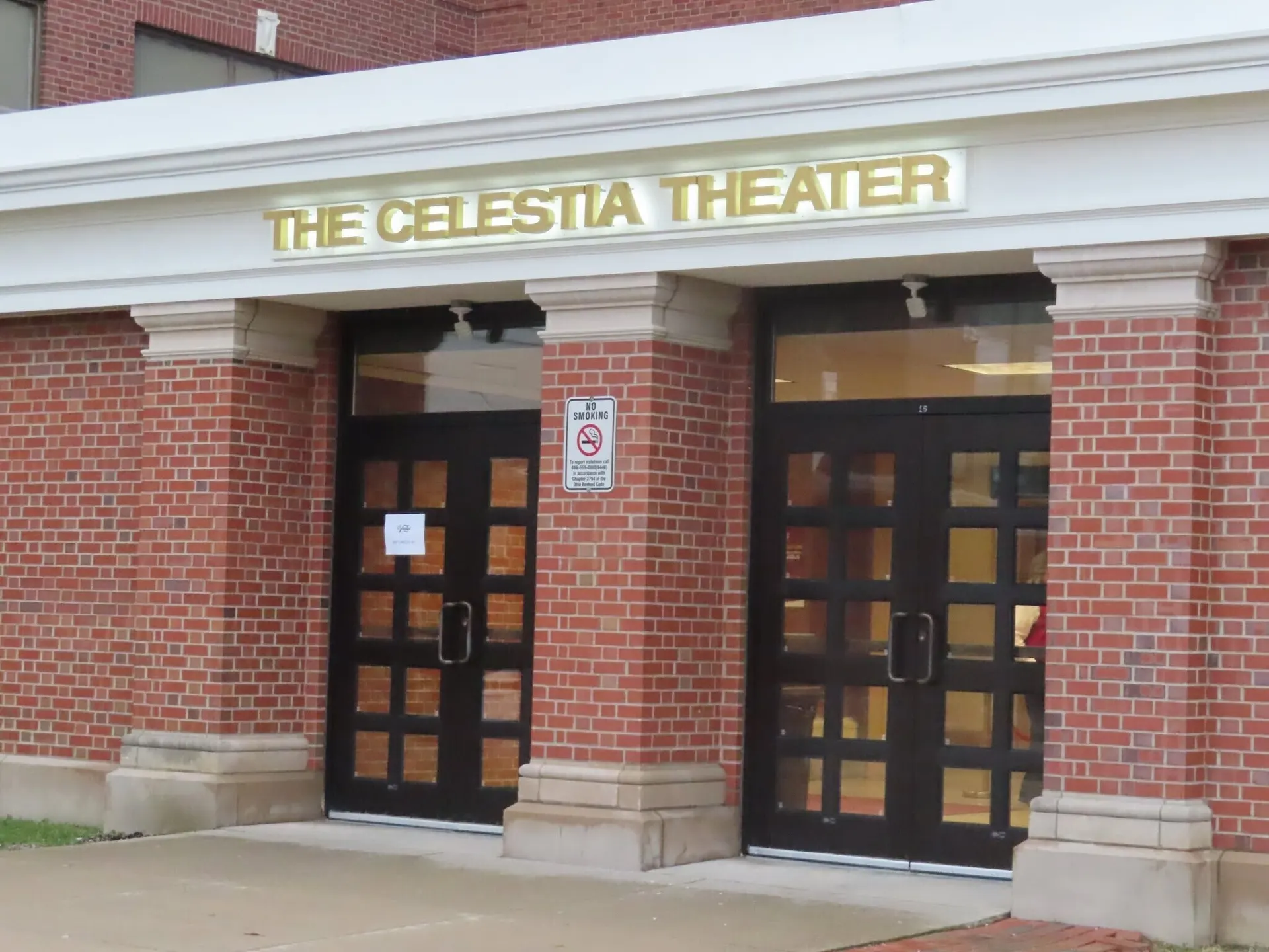 Celestia Front 2026, the building