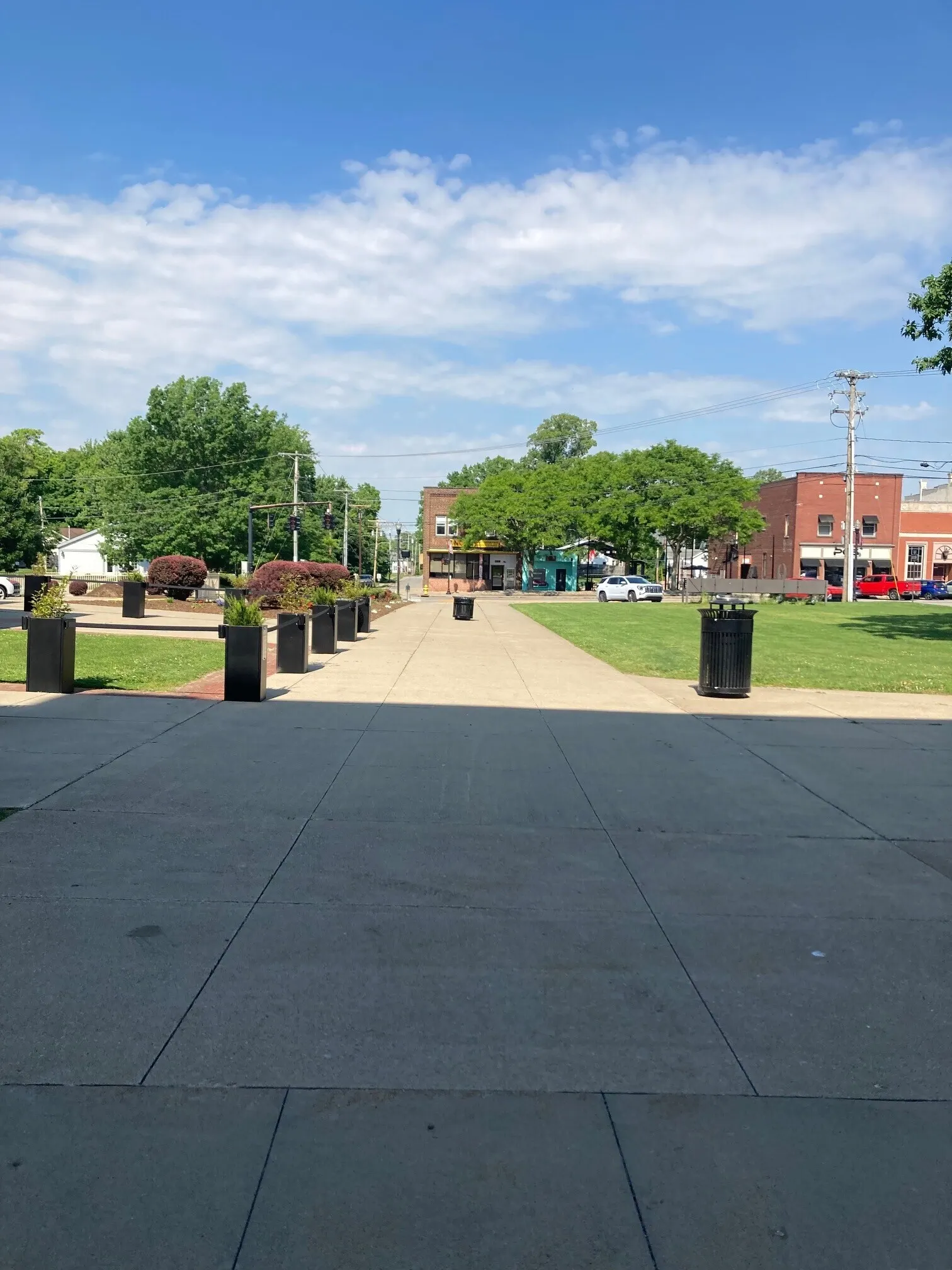 the building at Wadsworth Square Commons