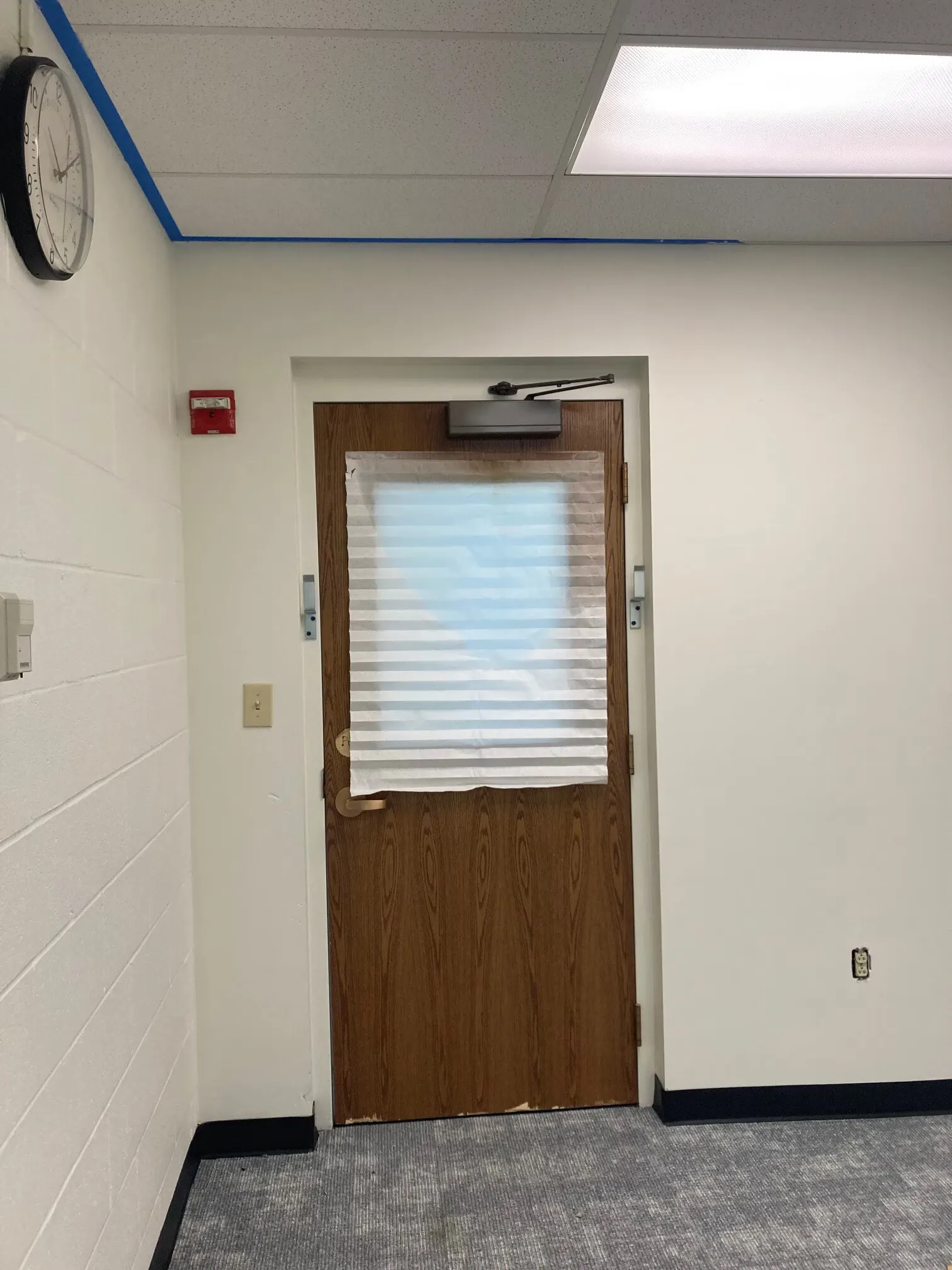 Main entry, Suite 101