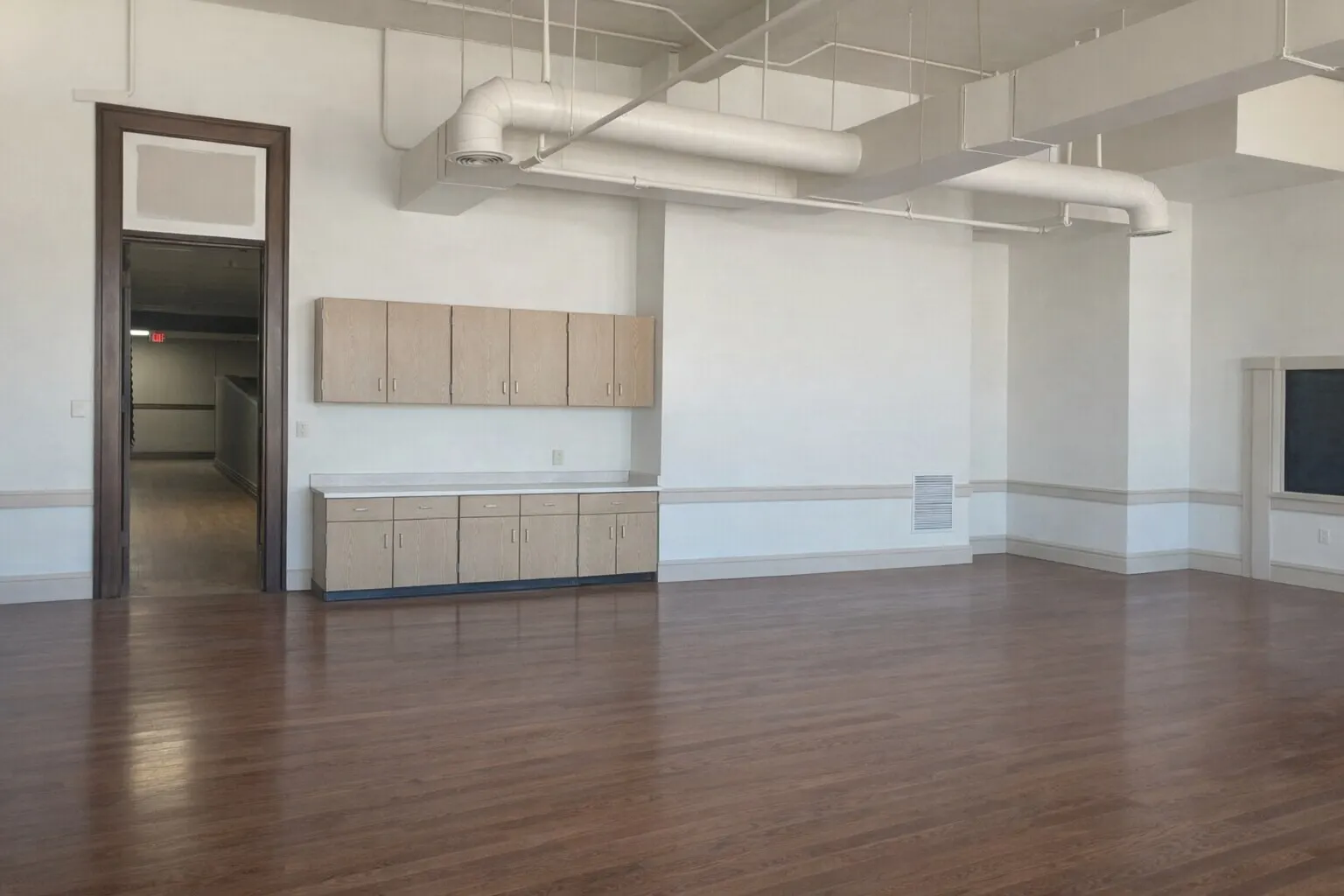 Storage cabinets, Suite 202