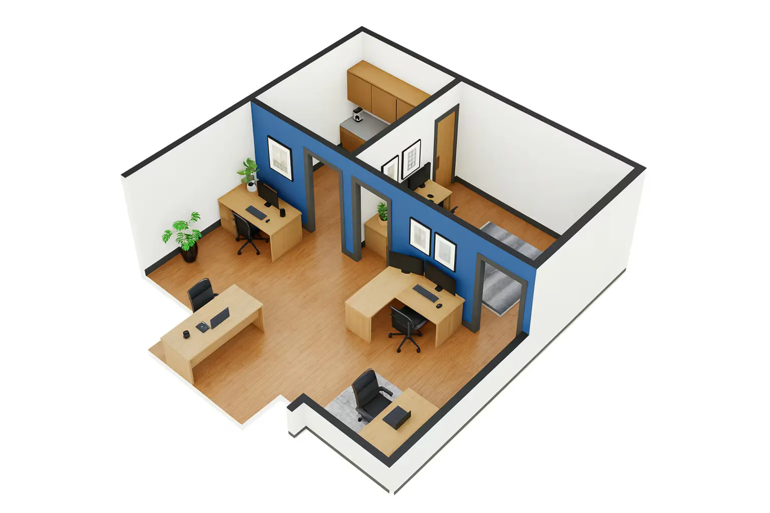206 Birdseye Rendering, Suite 206