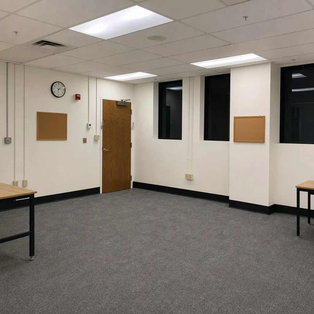 Entry, Suite 208